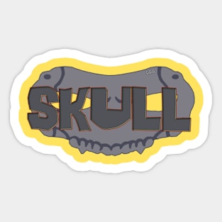 Phantom Thief: Skull Sticker